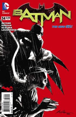 BATMAN #34 VAR ED