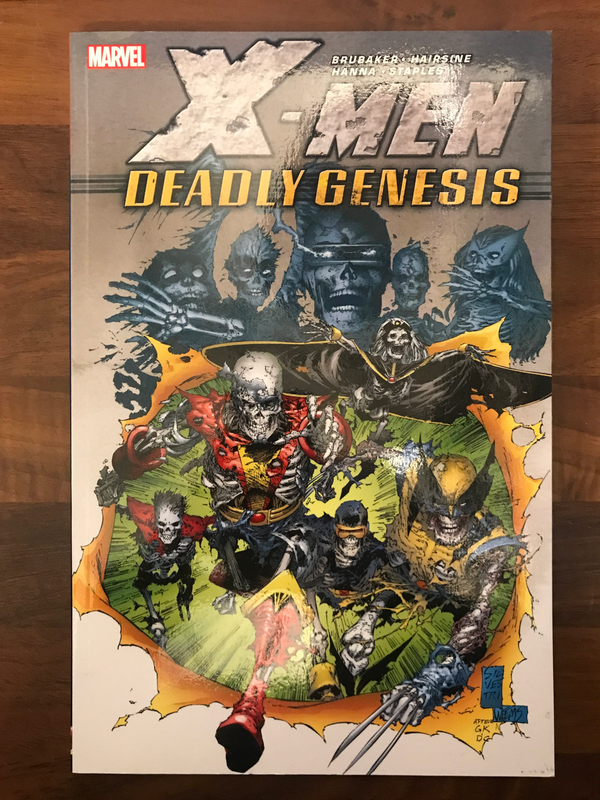 X-MEN DEADLY GENESIS TP