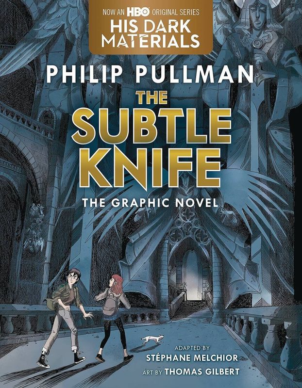 HIS DARK MATERIALS SC GN SUBTLE KNIFE