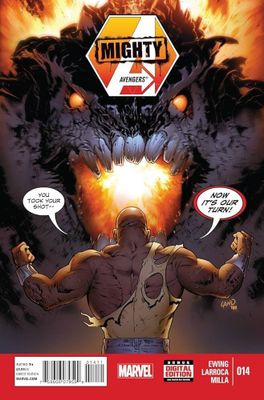 MIGHTY AVENGERS #14