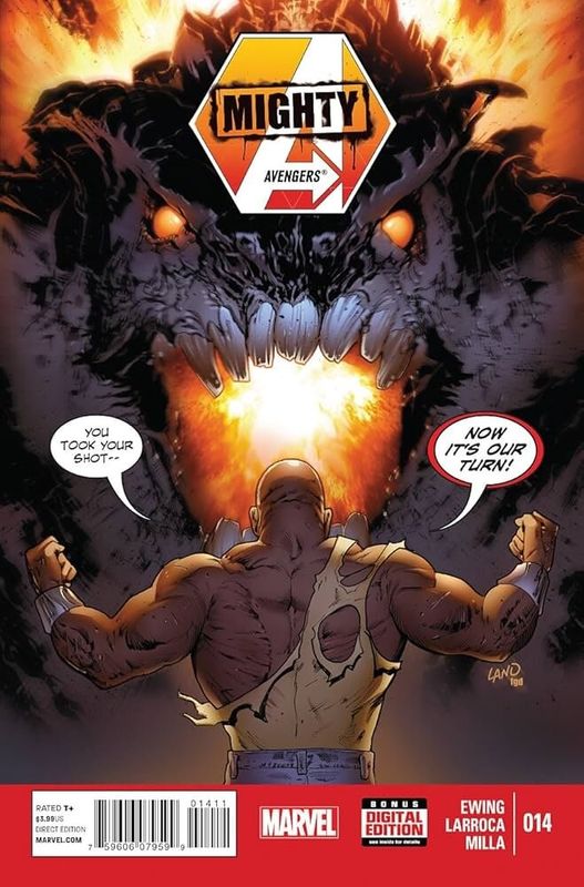 MIGHTY AVENGERS #14