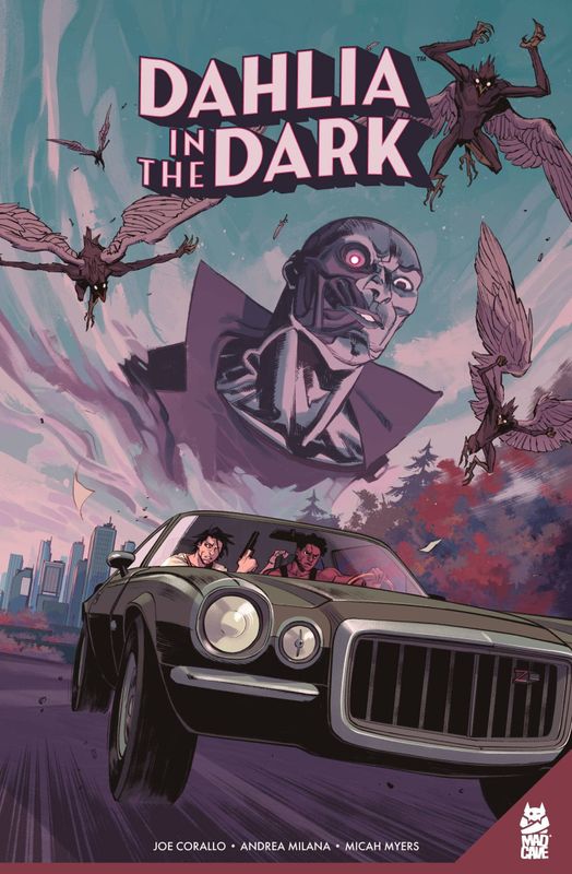 DAHLIA IN THE DARK TP VOL 01