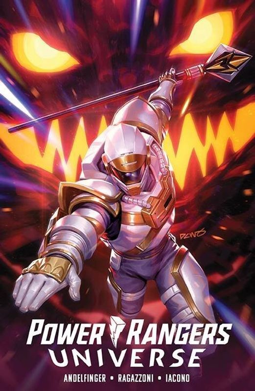 POWER RANGERS UNIVERSE HC