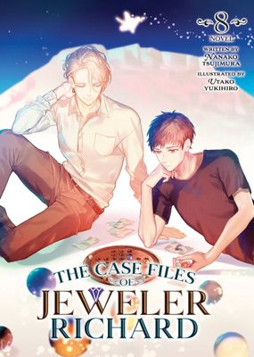 CASE FILES OF JEWELER RICHARD LIGHT NOVEL VOL 08