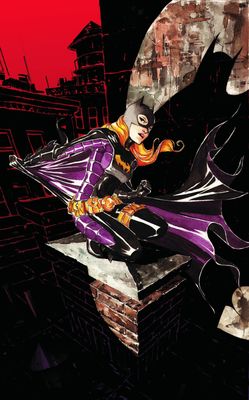 BATGIRL THE LESSON TP # 15 - 24
