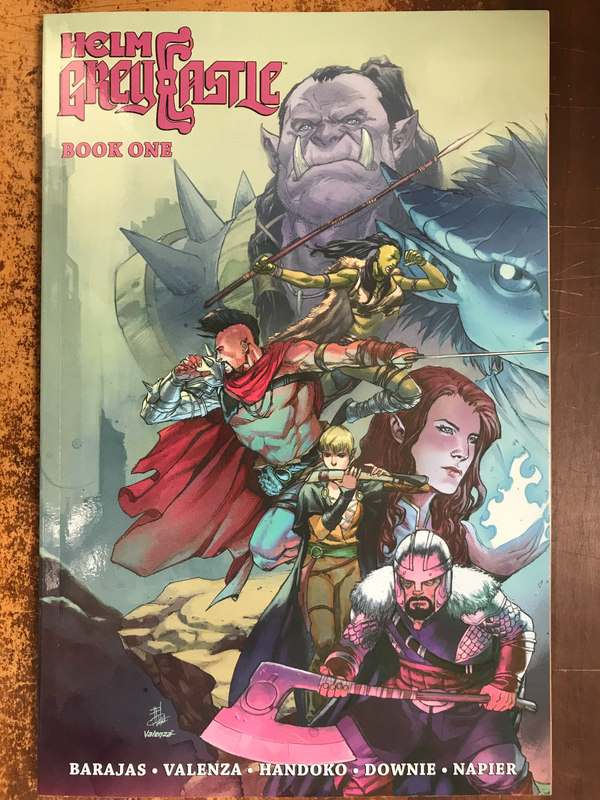 HELM GREYCASTLE TP VOL 01