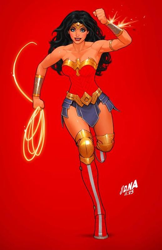 WONDER WOMAN #31 CVR B DAVID NAKAYAMA CARD STOCK VAR