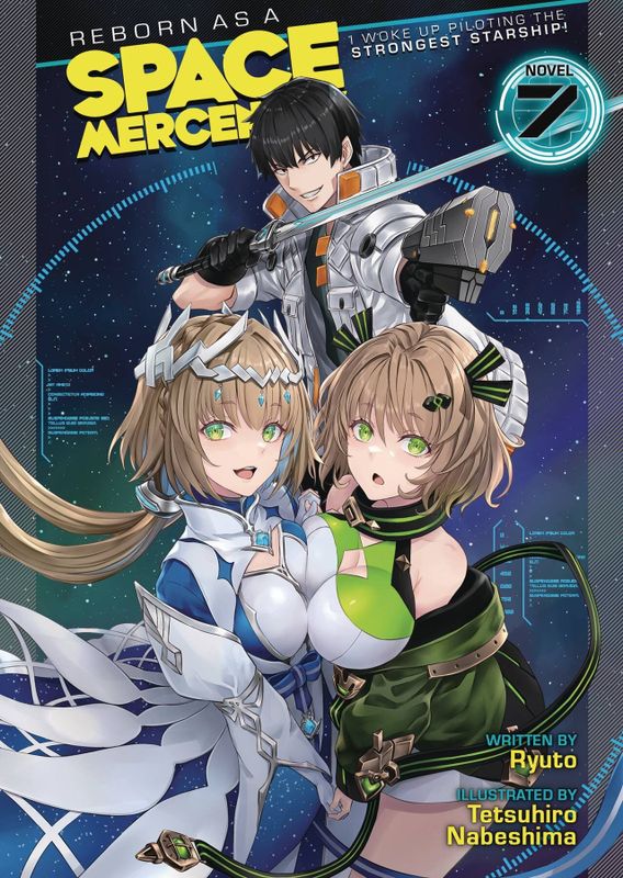 REBORN AS A SPACE MERCENARY LIGHT NOVEL SC VOL 07