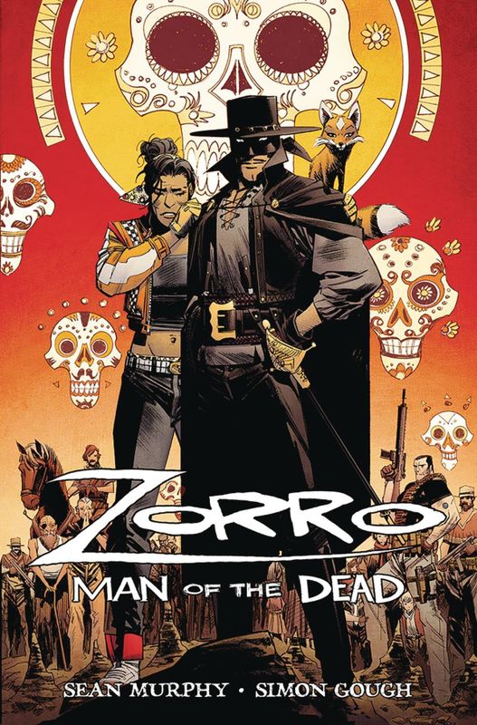 ZORRO MAN OF THE DEAD TP