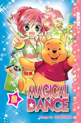 DISNEY MANGA MAGICAL DANCE GN VOL 02