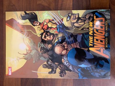 NEW AVENGERS TP VOL 06 REVOLUTION