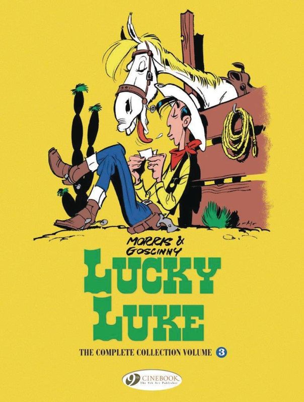 LUCKY LUKE COMPLETE COLL HC VOL 03