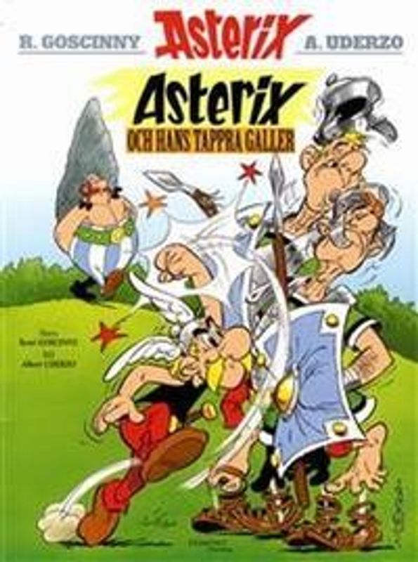 Asterix 01 - Asterix och hans tappra galler SC