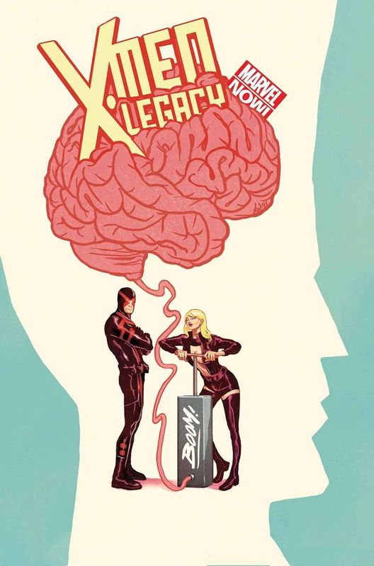 X-MEN LEGACY #18