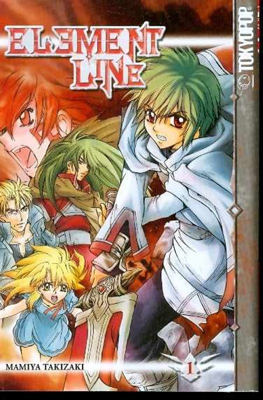 ELEMENT LINE GN VOL 01