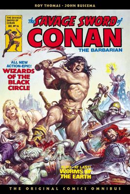 SAVAGE SWORD OF CONAN ORIGINALS OMNIBUS REG HC VOL 02