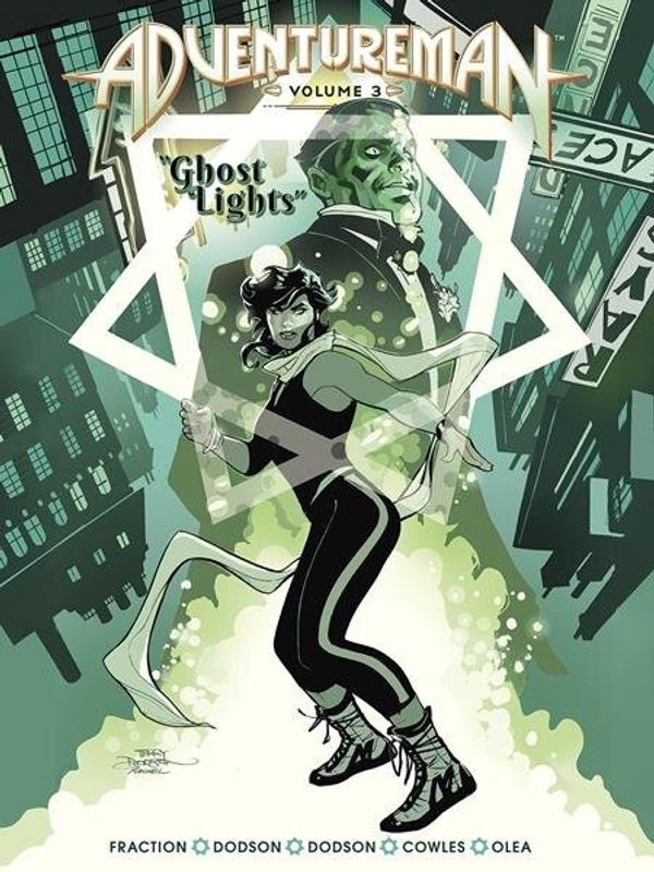 ADVENTUREMAN HC GHOST LIGHTS VOL 03
