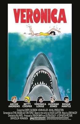 ARCHIES TV LAUGH OUT #79 FACSIMILE EDITION CVR C DAN PARENT ROSARIO TITO PENA VERONICA MOVIE POSTER VAR