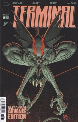TERMINAL #10 ULTRA-RARE ADVANCE EDITION