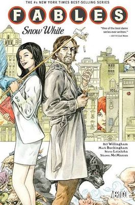 FABLES TP VOL 19 SNOW WHITE (MR)