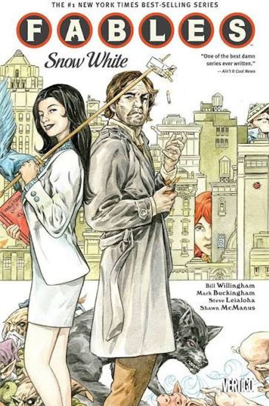 FABLES TP VOL 19 SNOW WHITE (MR)