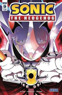 SONIC THE HEDGEHOG #9 CVR A WELLS