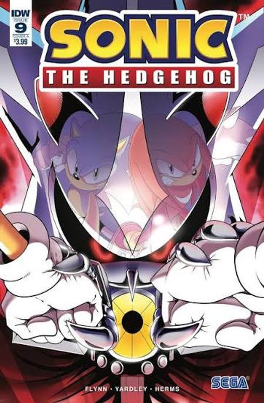 SONIC THE HEDGEHOG #9 CVR A WELLS