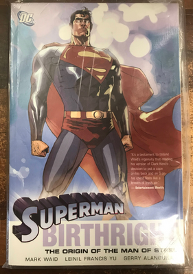 SUPERMAN: BIRTHRIGHT - THE ORIGIN OF THE MAN OF STEEL