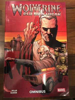 WOLVERINE OLD MAN LOGAN TP