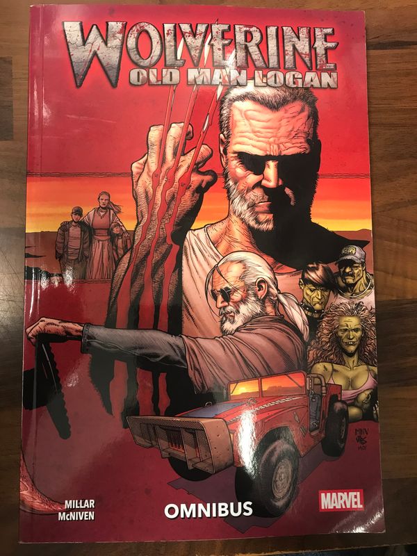 WOLVERINE OLD MAN LOGAN TP