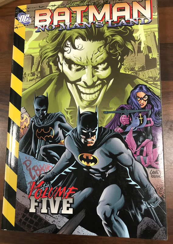 BATMAN NO MANS LAND TP VOL 05