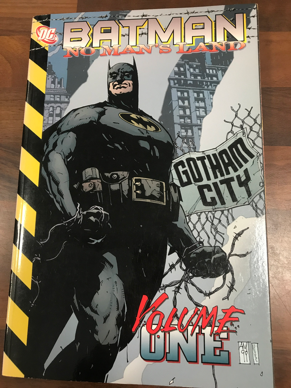 BATMAN NO MANS LAND VOL 01 TP