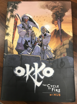 OKKO HC VOL 04 CYCLE OF FIRE