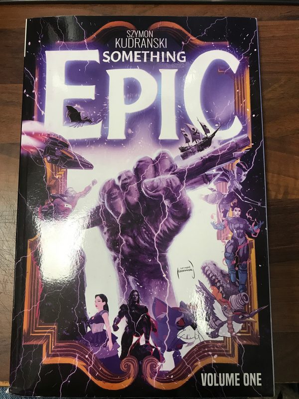SOMETHING EPIC TP VOL 01