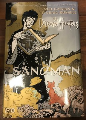 SANDMAN THE DREAM HUNTERS HC (MR)