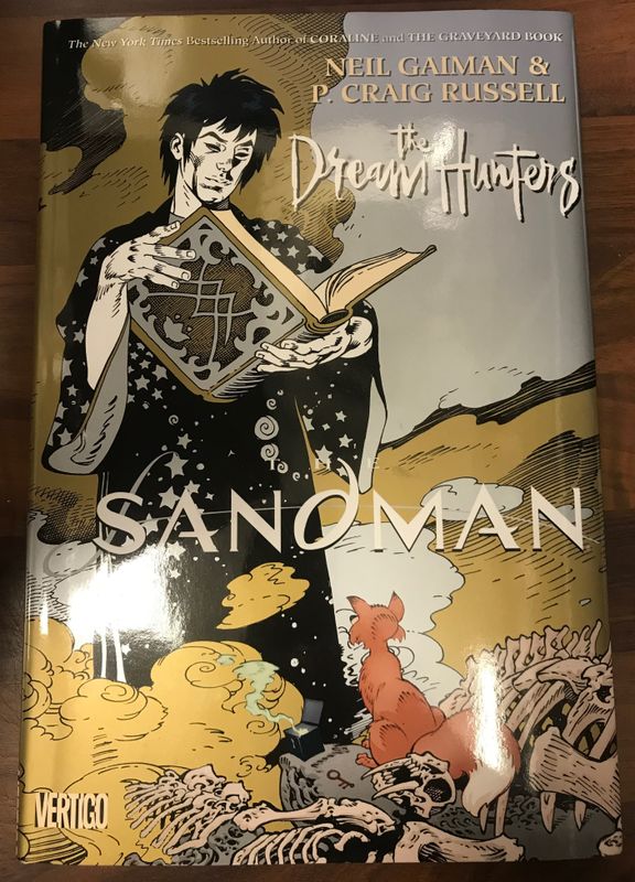 SANDMAN THE DREAM HUNTERS HC (MR)