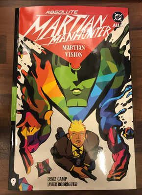 ABSOLUTE MARTIAN MANHUNTER TP VOL 01 MARTIAN VISION