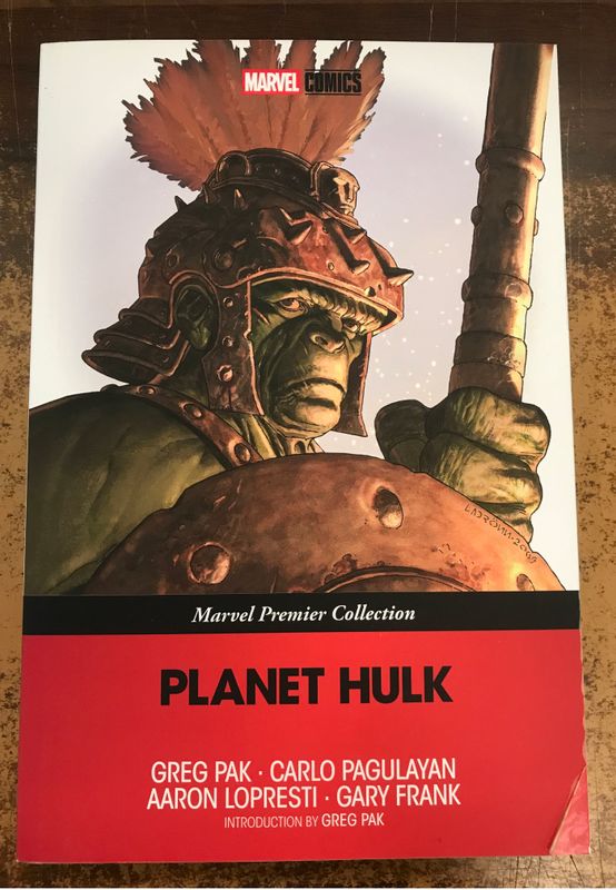PLANET HULK [MARVEL PREMIER COLLECTION]