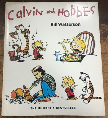 CALVIN AND HOBBES: 1