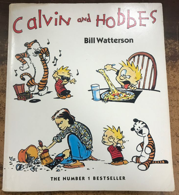 CALVIN AND HOBBES: 1