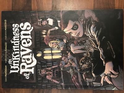 AN UNKINDNESS OF RAVENS TP