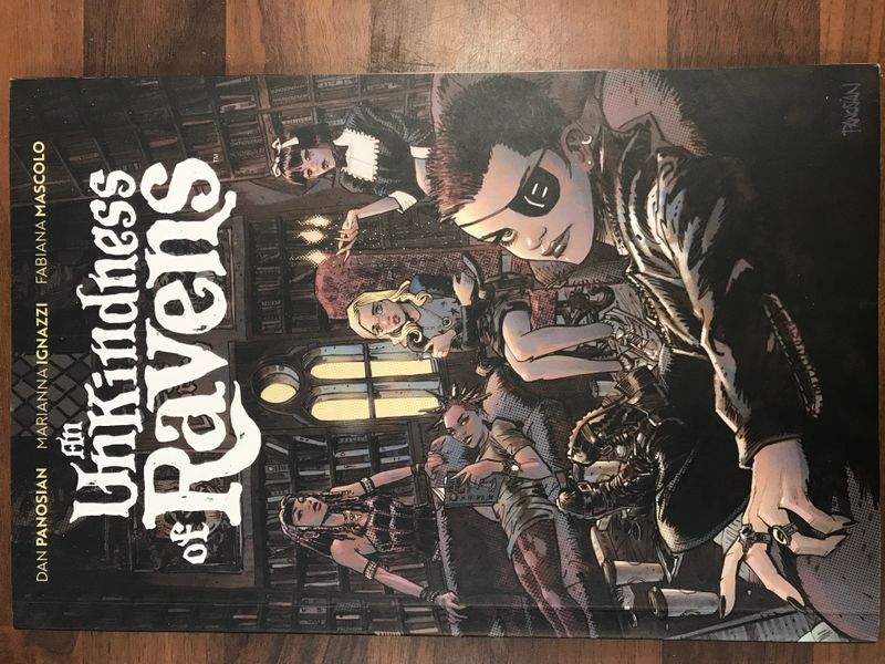 AN UNKINDNESS OF RAVENS TP