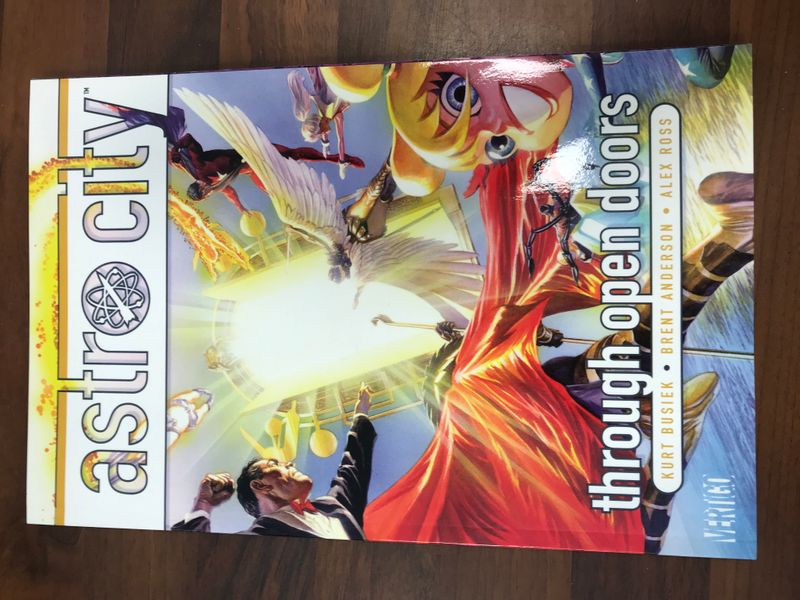 ASTRO CITY THROUGH OPEN DOORS TP