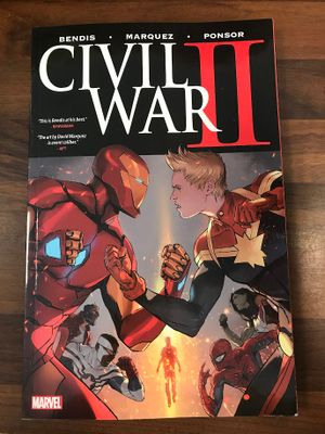 (BEG) CIVIL WAR II TP NEW PTG