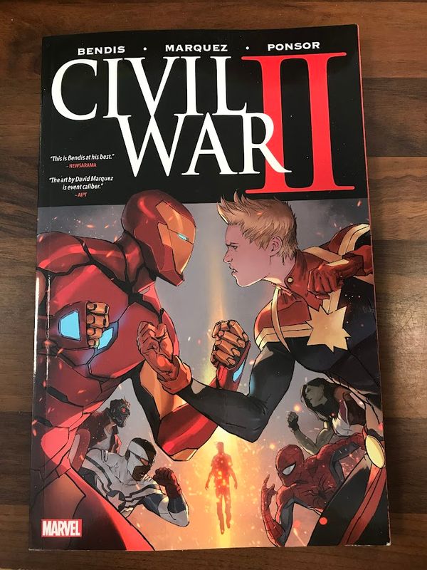 (BEG) CIVIL WAR II TP NEW PTG