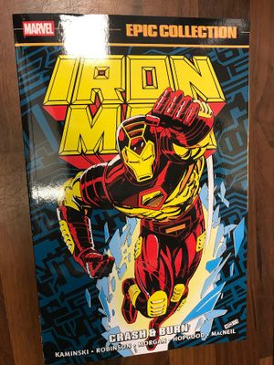 (BEG) IRON MAN EPIC COLLECTION: CRASH & BURN