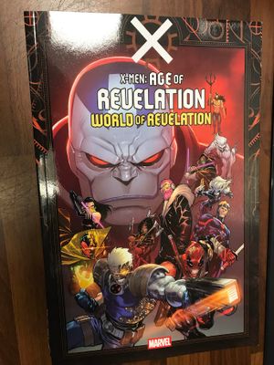 (BEG) X-MEN: AGE OF REVELATION - WORLD OF REVELATION