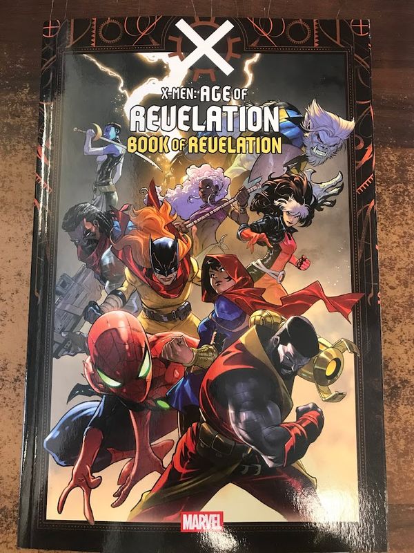 X-MEN: AGE OF REVELATION - BOOK OF REVELATION