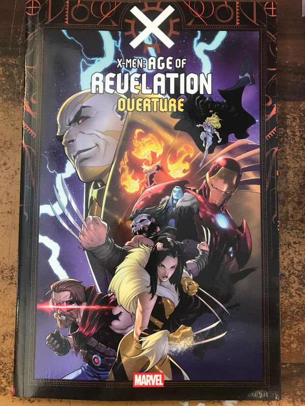X-MEN: AGE OF REVELATION - OVERTURE