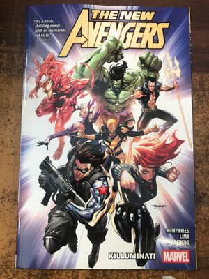 (BEG) NEW AVENGERS VOL. 1: KILLUMINATI